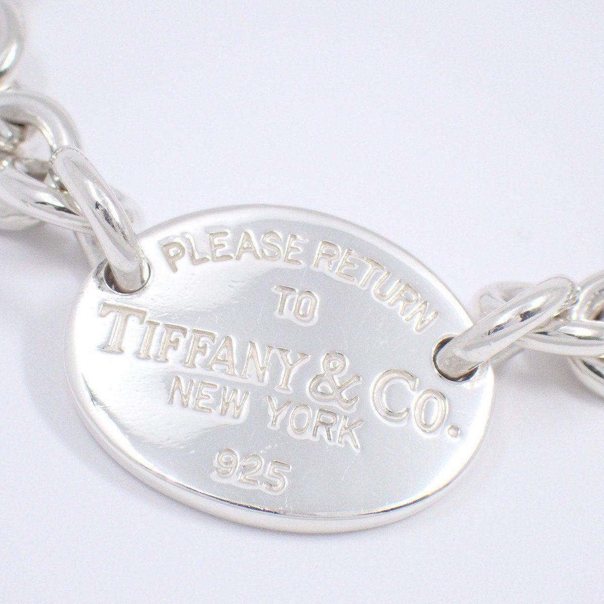 TIFFANY＆Co. ティファニー リターントゥ オーバル ブレスレット