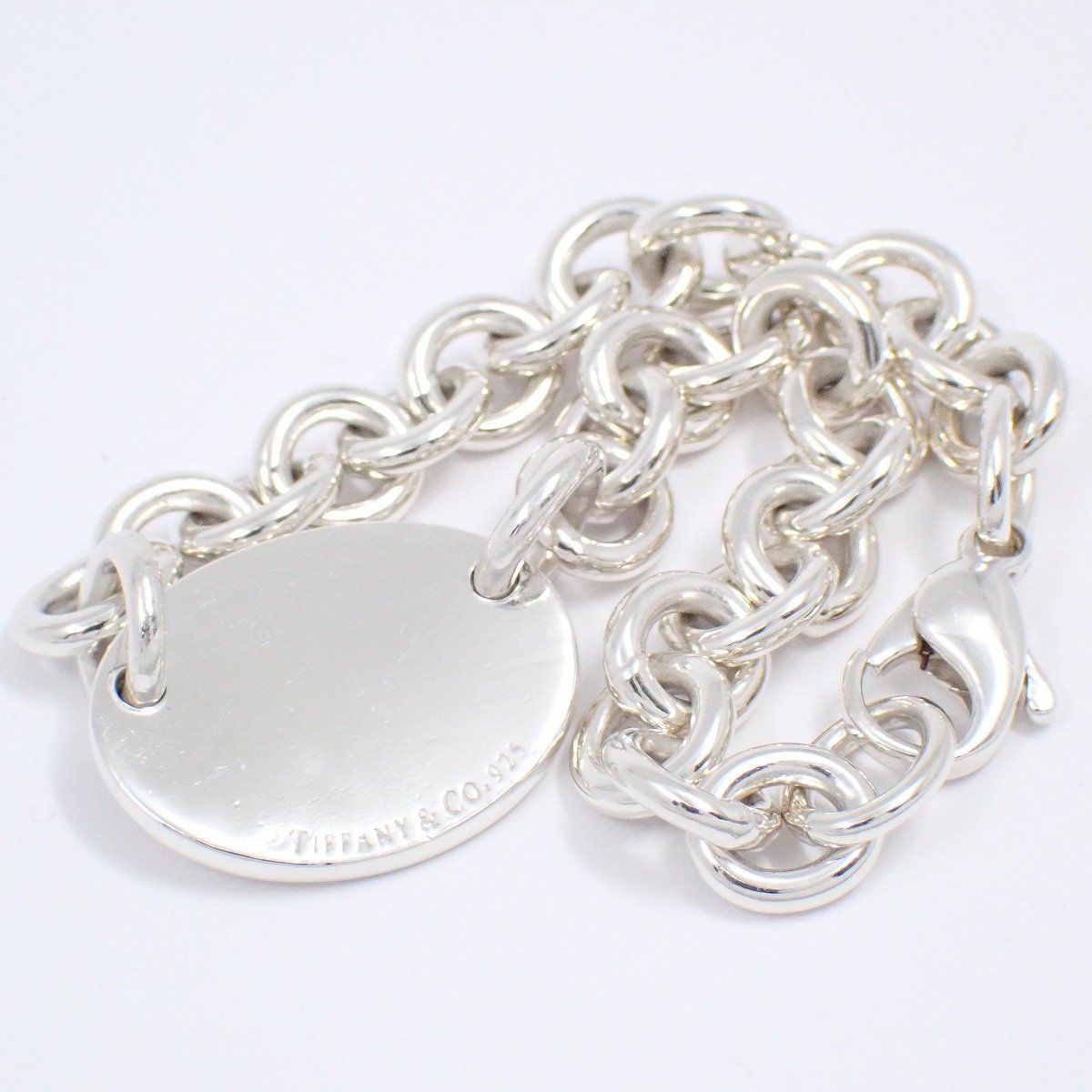 TIFFANY＆Co. ティファニー リターントゥ オーバル ブレスレット