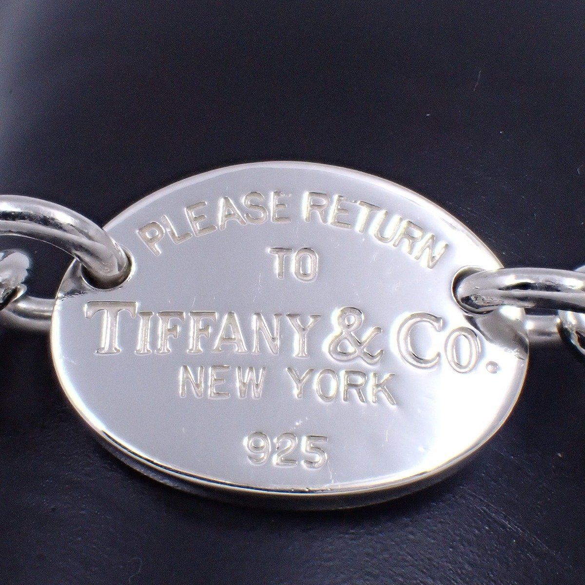 TIFFANY＆Co. ティファニー リターントゥ オーバル ブレスレット