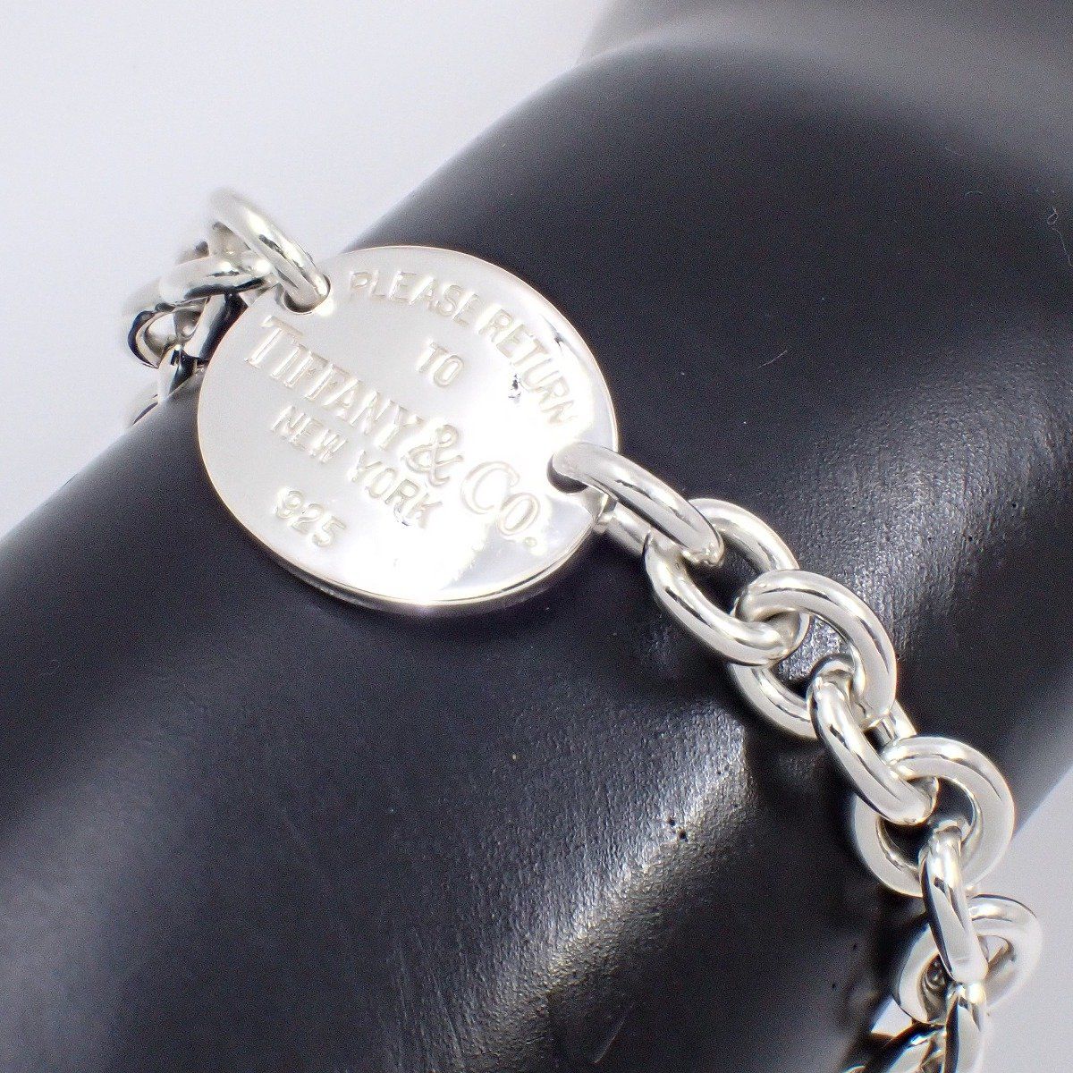 ティファニー リターントゥ オーバル ブレスレット シルバー 925 廃盤 ティファニー リターントゥ オーバルタグ ブレスレット シルバー