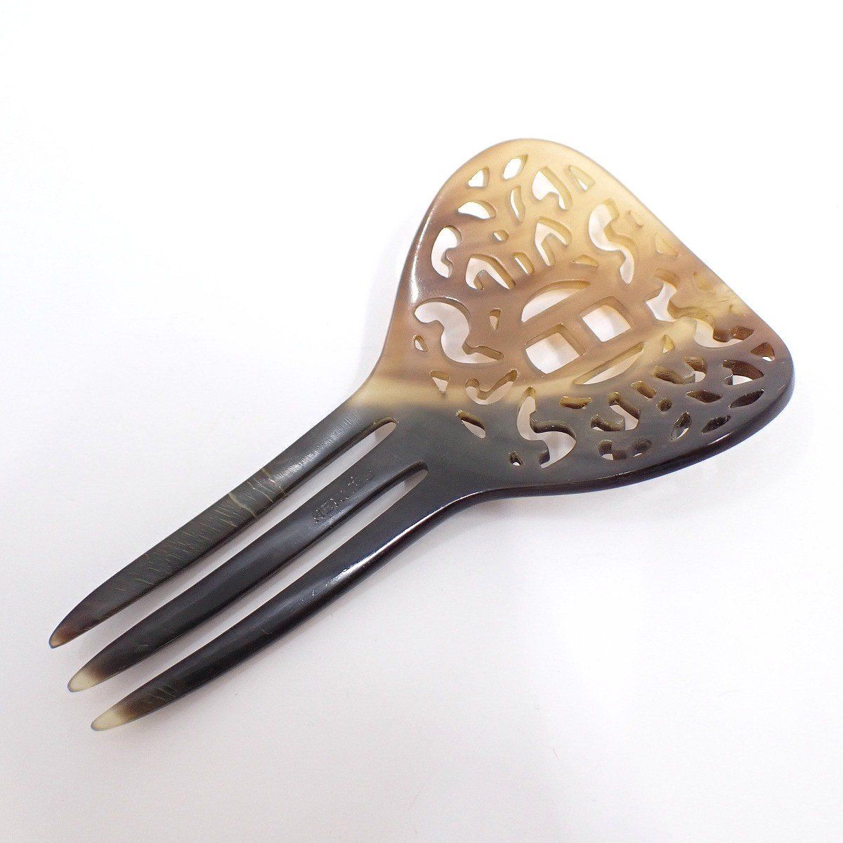 HERMES エルメス ロカイユ バッファローホーン かんざし いおき質店