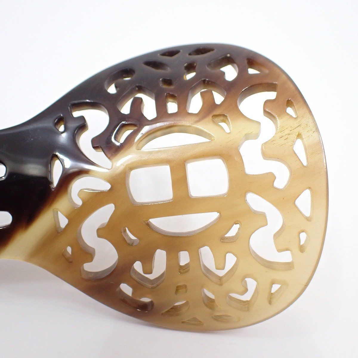 HERMES エルメス ロカイユ バッファローホーン かんざし【いおき質店