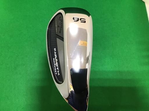 キャロウェイ PARADYM Ai SMOKE MAX FAST SW ウェッジ WG リシャフト フレックスその他 メンズ 男性用 右利き 右用 Cランク ゴルフクラブ
