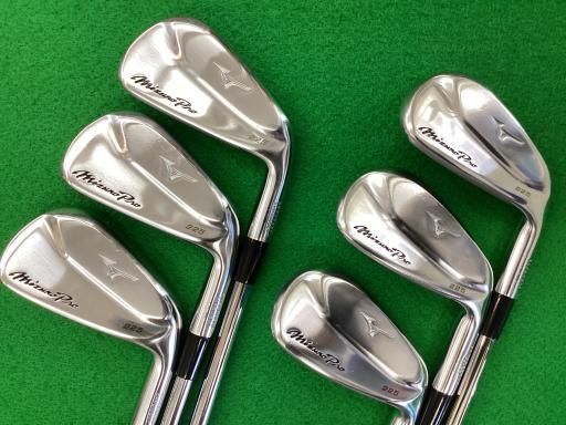 ミズノ Mizuno Pro 225 6S アイアンセット IR Dynamic G 95 フレックスS メンズ 男性用 右利き 右用 Cランク ゴルフクラブ