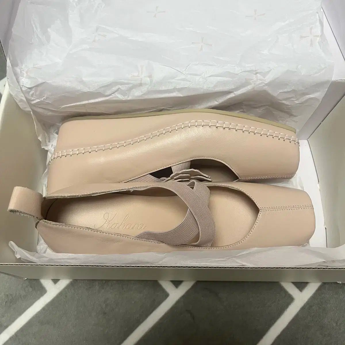 カハラ ルポ ピンク ベージュ 230