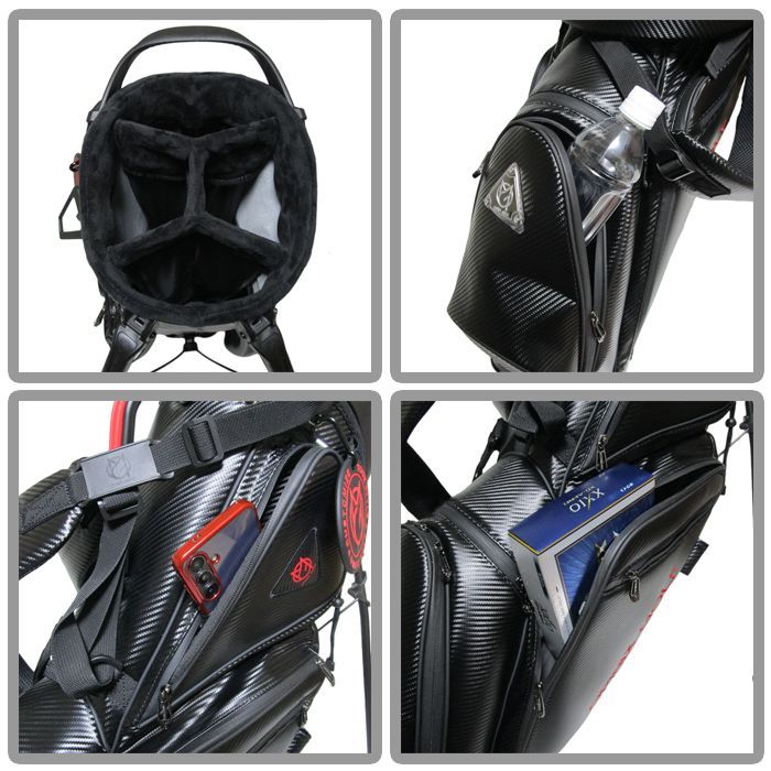 スタンド式 キャディバッグ