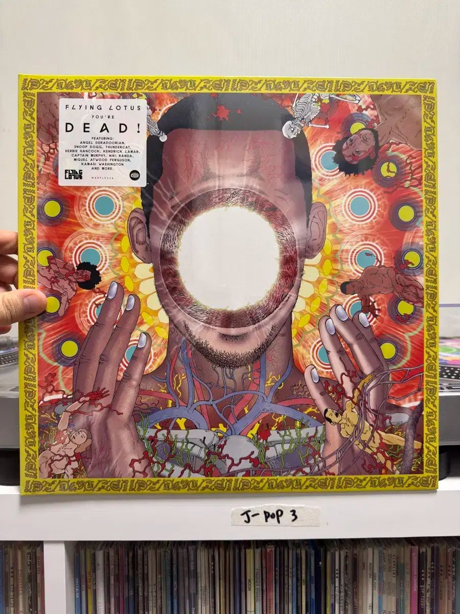 Flying Lotus You re Dead LP