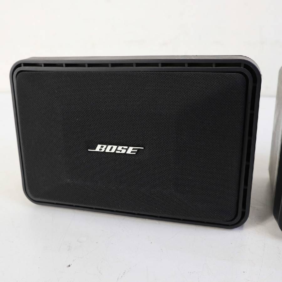 動作 済み BOSE ボーズ 101MM スピーカー 2台セット ペア スピーカーシステム 298v09
