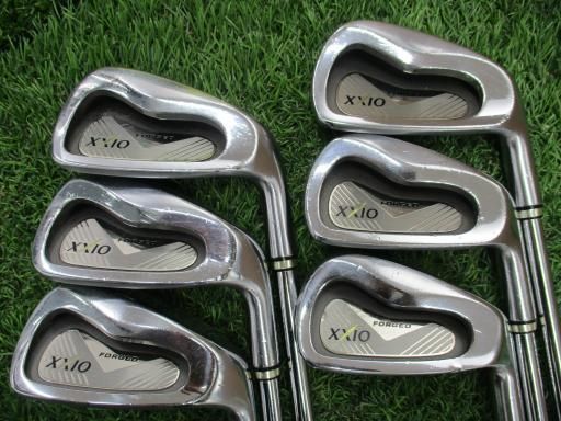 ダンロップ XXIO FORGED 6S アイアンセット IR NS PRO 950GH フレックスS メンズ 男性用 右利き 右用 Dランク ゴルフクラブ
