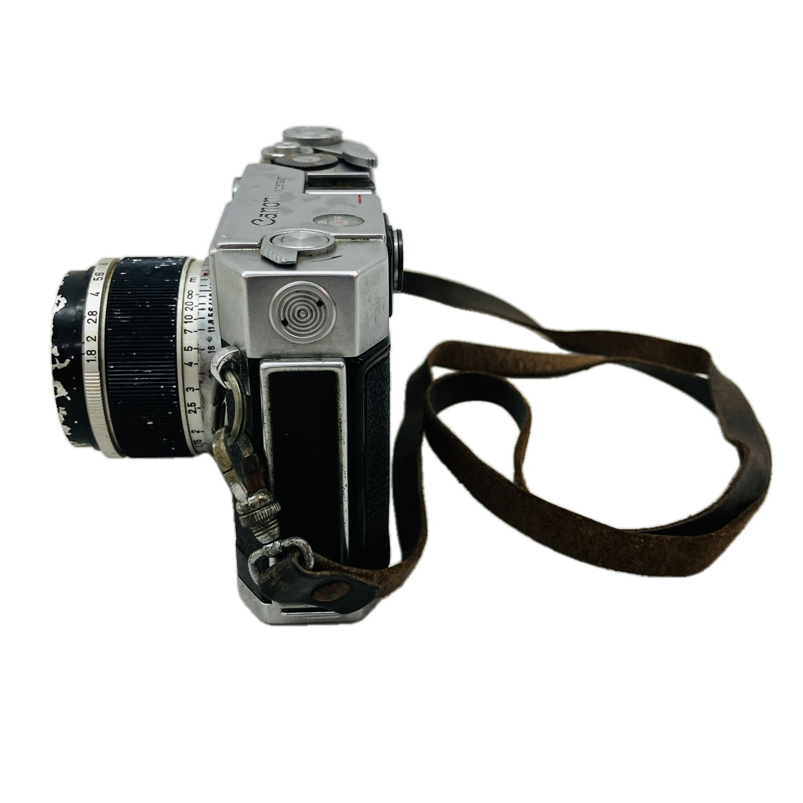 Canon キヤノン MODEL L2 レンジファインダー カメラ 50mm F1.8 レンズ付き ジャンク C10561552