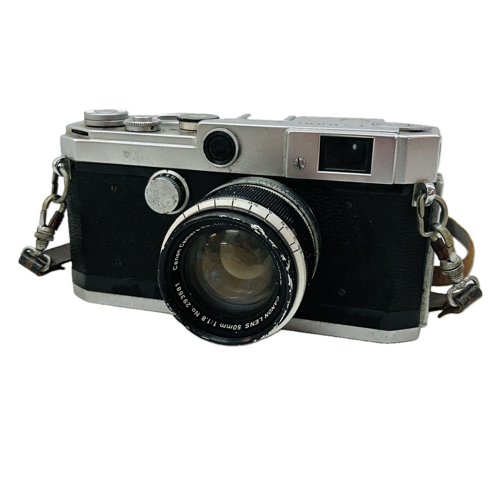 Canon キヤノン MODEL L2 レンジファインダー カメラ 50mm F1.8 レンズ付き ジャンク C10561552