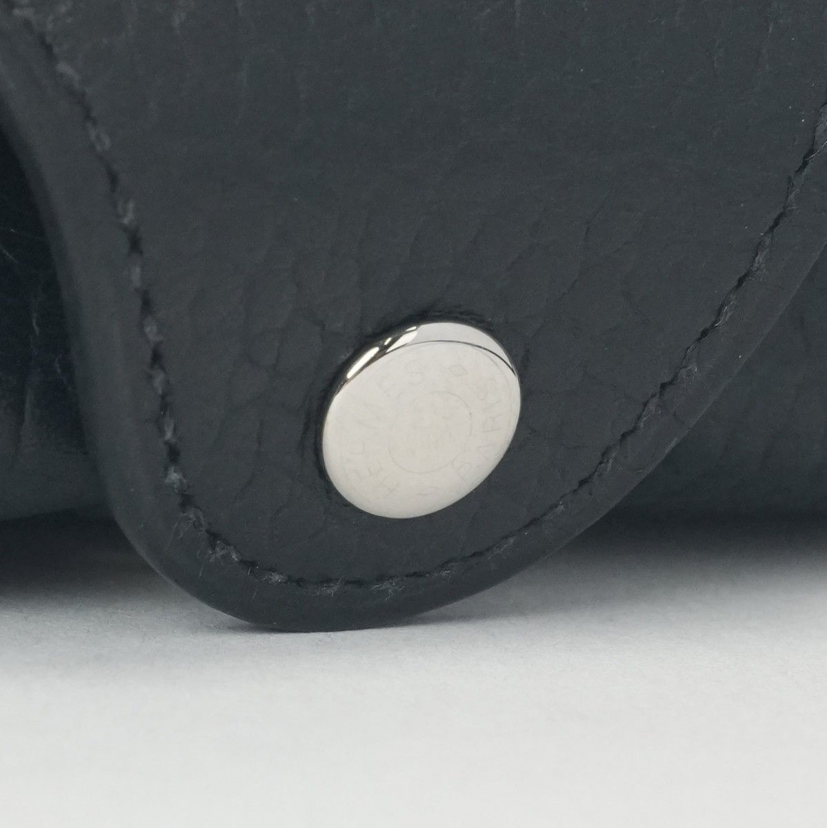  エルメス HERMES イリアード 財布 二つ折り財布 ミニ財布 ミニウォレット ギャロップ ドゥ ノワール Noir ブラック Black 黒 シルバー金具 その他 小物