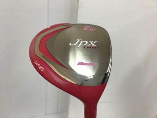 【中古】 ミズノ JPX LADIES METAL(ピンク) 7W レディース フェアウェイウッド FW JPX LADIES(フェアウェイ) (フレックスL) レディース 女性用 右利き 右用 Aランク ゴルフクラブ