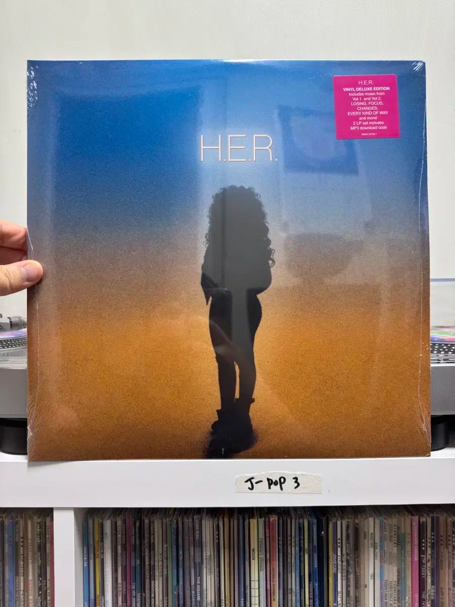 BTS LP レコード LOVE YOURSELF Her for you Love Yourself: Her by