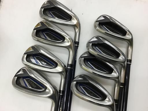 ダンロップ XXIO 2025 8S アイアンセット IR XXIO MP1200 IR フレックスR メンズ 男性用 右利き 右用 Cランク ゴルフクラブ