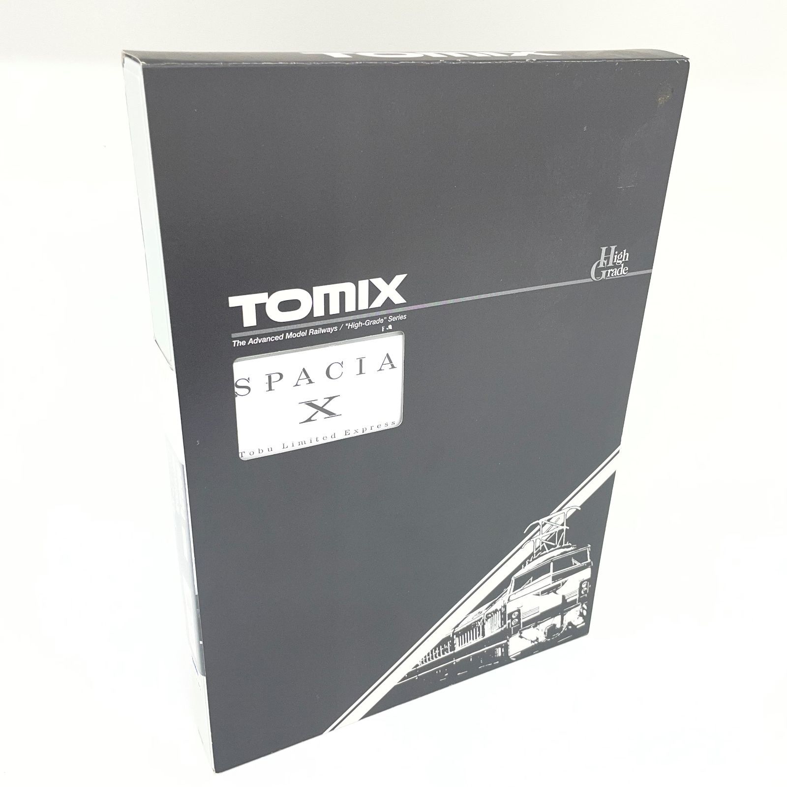 リユース TOMIX 98824 東武N 100系 スペーシアX 管理1108-01