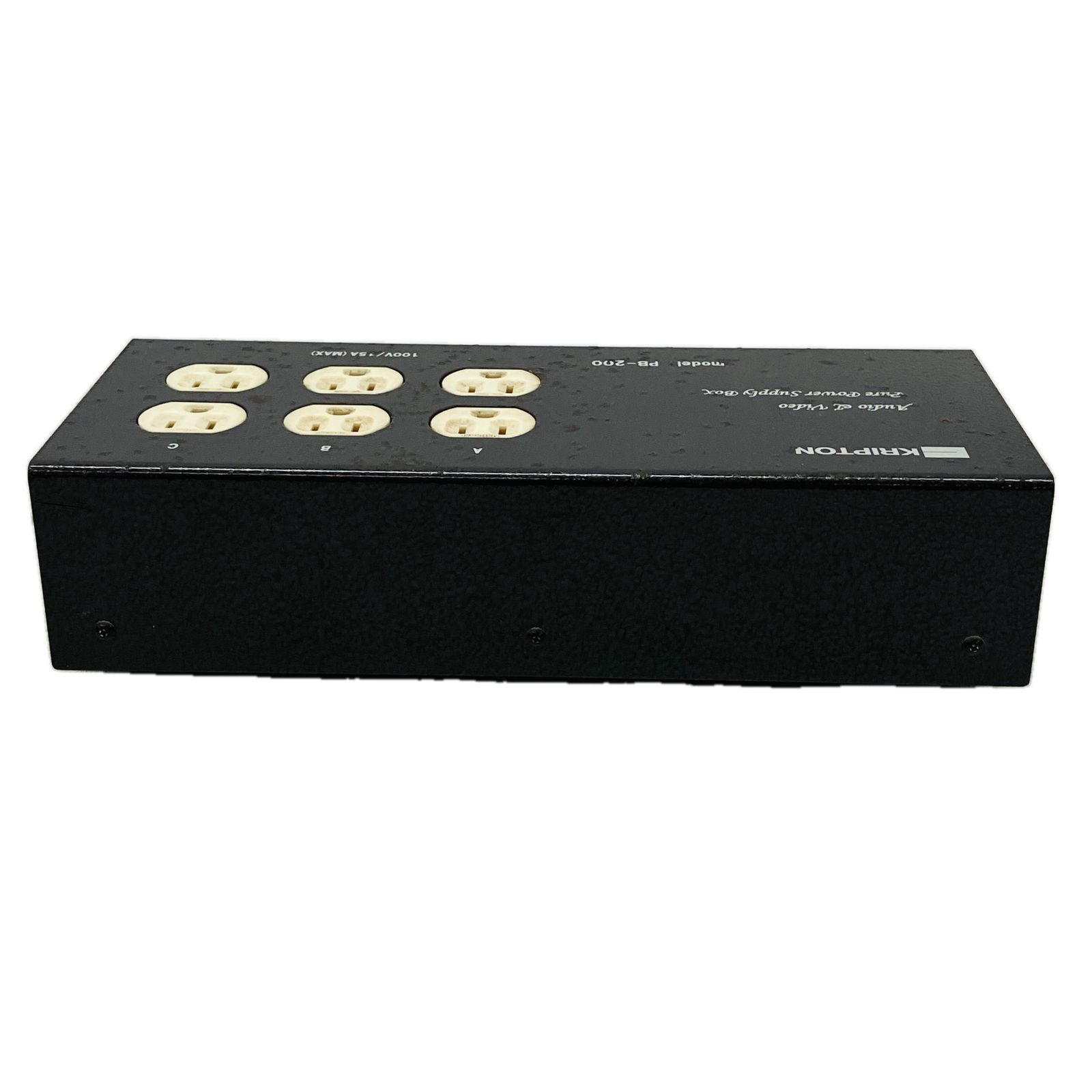  KRIPTON PB 200 ピュアパワーサプライボックス 6口 電源タップ 音響 クリプトン その他 電池 充電池