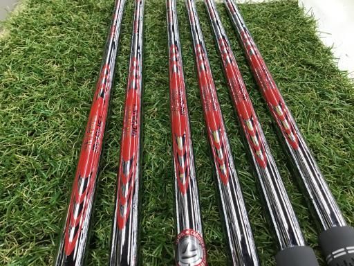 中古】 ダンロップ SRIXON ZX5 6S アイアンセット IR Diamana ZX for
