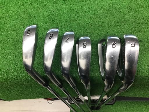 プロギア RS FORGED 2018 6S アイアンセット IR スペックスチールIII Ver.2 フレックスS メンズ 男性用 右利き 右用 Cランク ゴルフクラブ