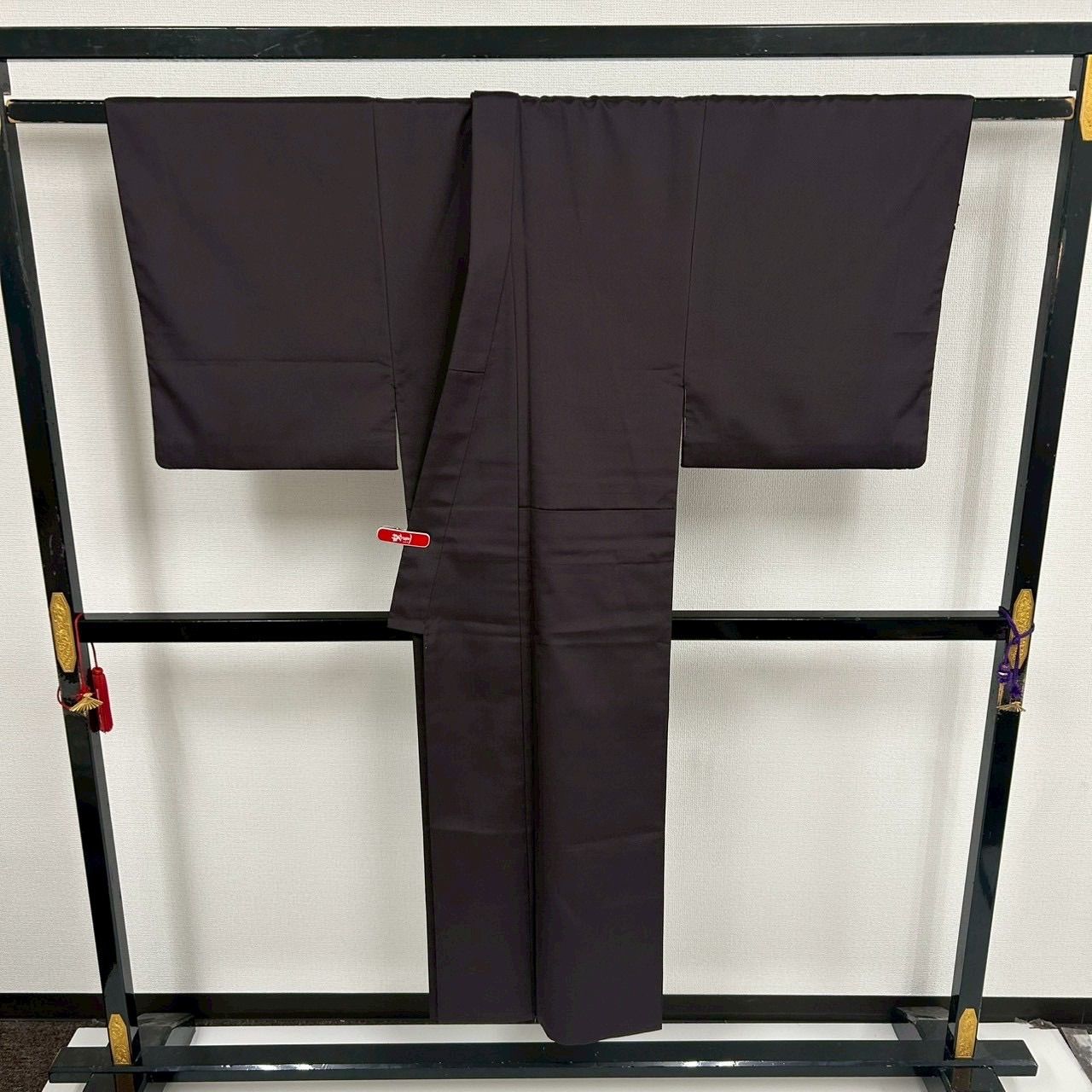 はなぶさ 英 男性着物 洗える最 着物 男着物 化繊 MK 884