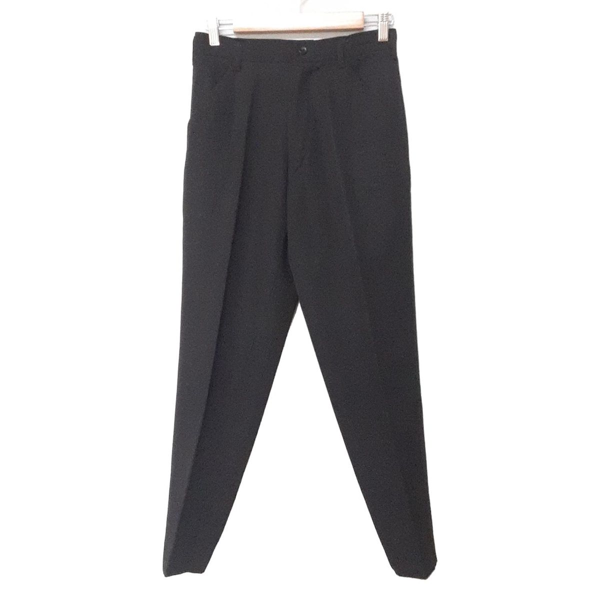 Y s ワイズ パンツ レディース - 黒 クロップド 半端丈