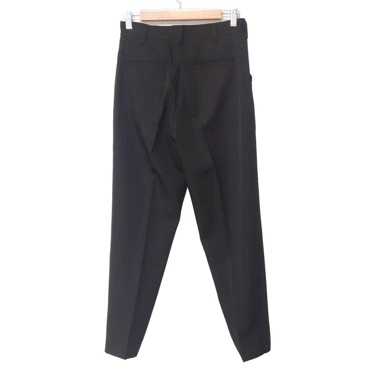 Y s ワイズ パンツ レディース - 黒 クロップド 半端丈