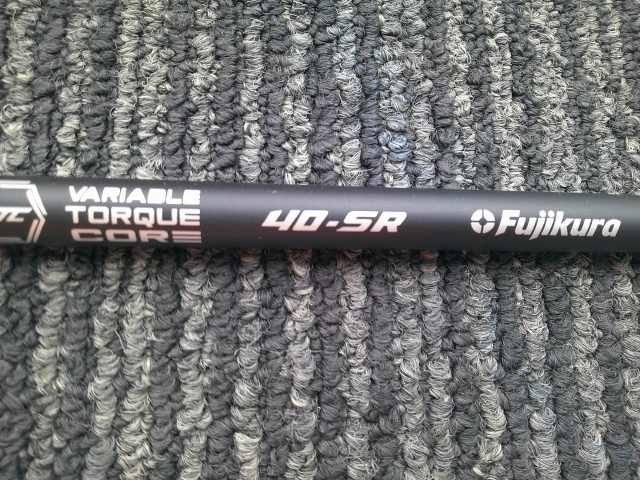 SPEEDER NX BLACK 40SR テーラーメイド スリーブ TaylorMade テーラーメイド スリーブ付きシャフト フジクラ