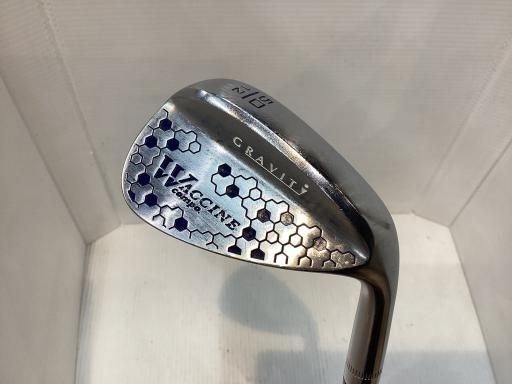 グラビティー WACCINE compo. ウェッジ シャンパンニッケル 50° 12° ウェッジ WG Dynamic G フレックスS メンズ 男性用 右利き 右用 Cランク ゴルフクラブ