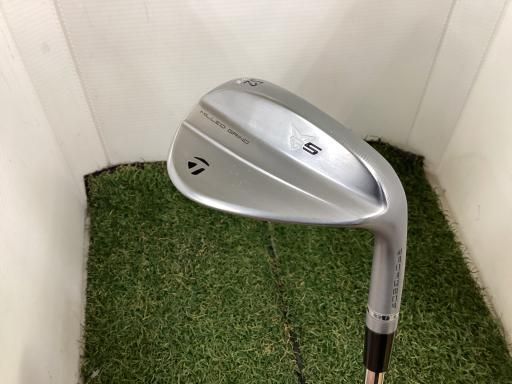 テーラーメイド Taylor Made MILLED GRIND 5 52° 09°SB ウェッジ WG Dynamic G MID 115 フレックスS メンズ 男性用 右利き 右用 Bランク ゴルフクラブ