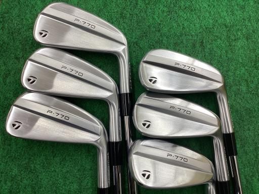 テーラーメイド Taylor Made P 770 2025 8S アイアンセット IR Dynamic G MID 115 フレックスS メンズ 男性用 右利き 右用 Cランク ゴルフクラブ