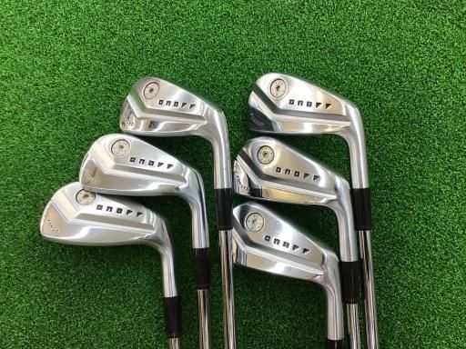 グローブライド ONOFF FORGED 2025 KURO 7S アイアンセット IR 純正特注シャフト フレックスS メンズ 男性用 右利き 右用 Cランク ゴルフクラブ