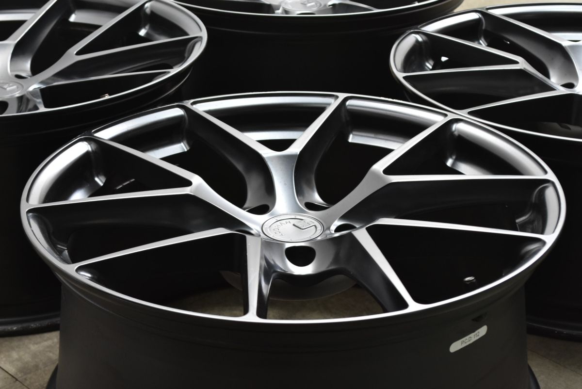 大 AODHAN LS 007 19 in 8 5 J 35 9 PCD 112 4本セット ベンツ Aクラス Cクラス フォルクスワーゲン ゴルフ シロッコ