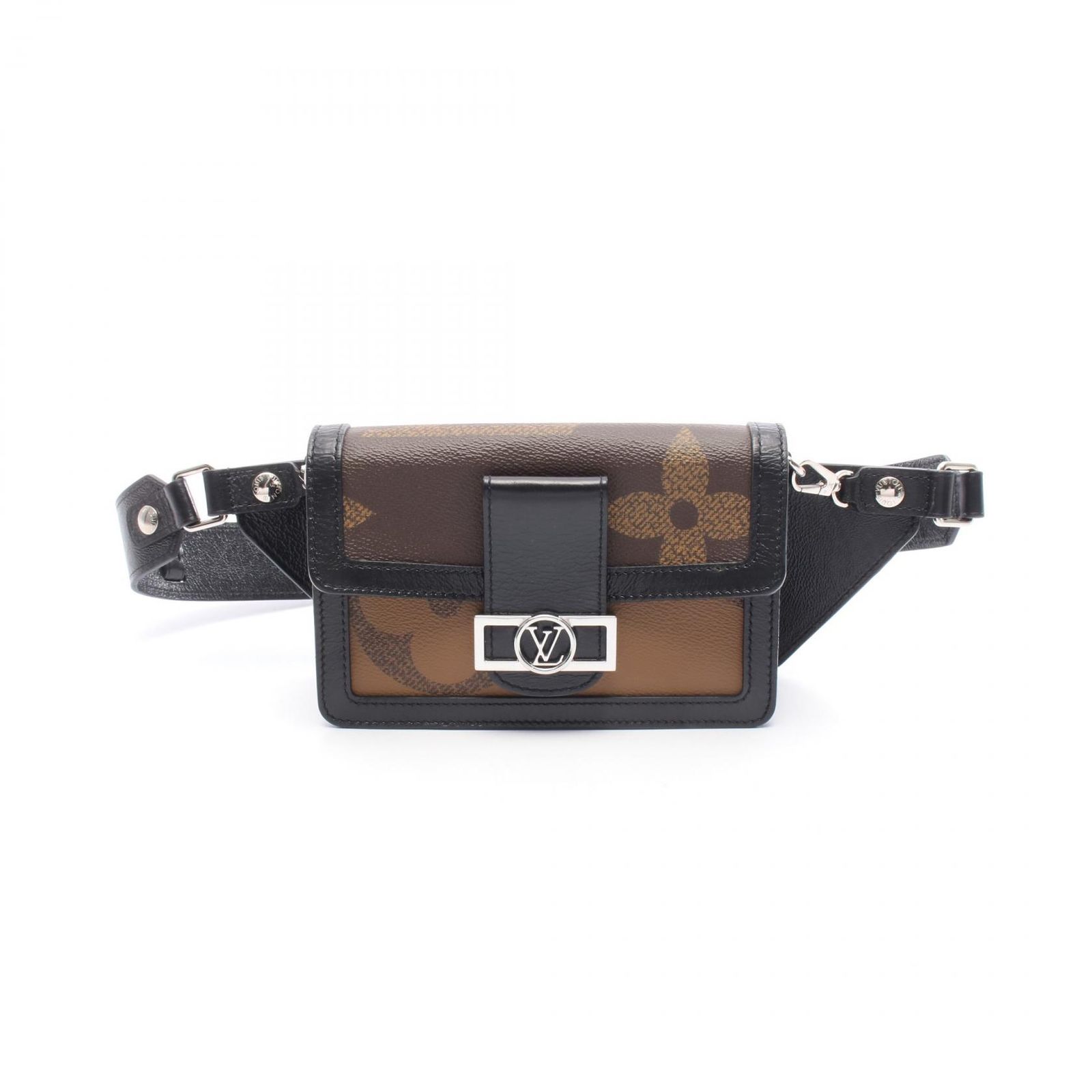 LOUIS VUITTON ルイ ヴィトン バムバッグ ドーフィーヌ ウエストバッグ ボディバッグ