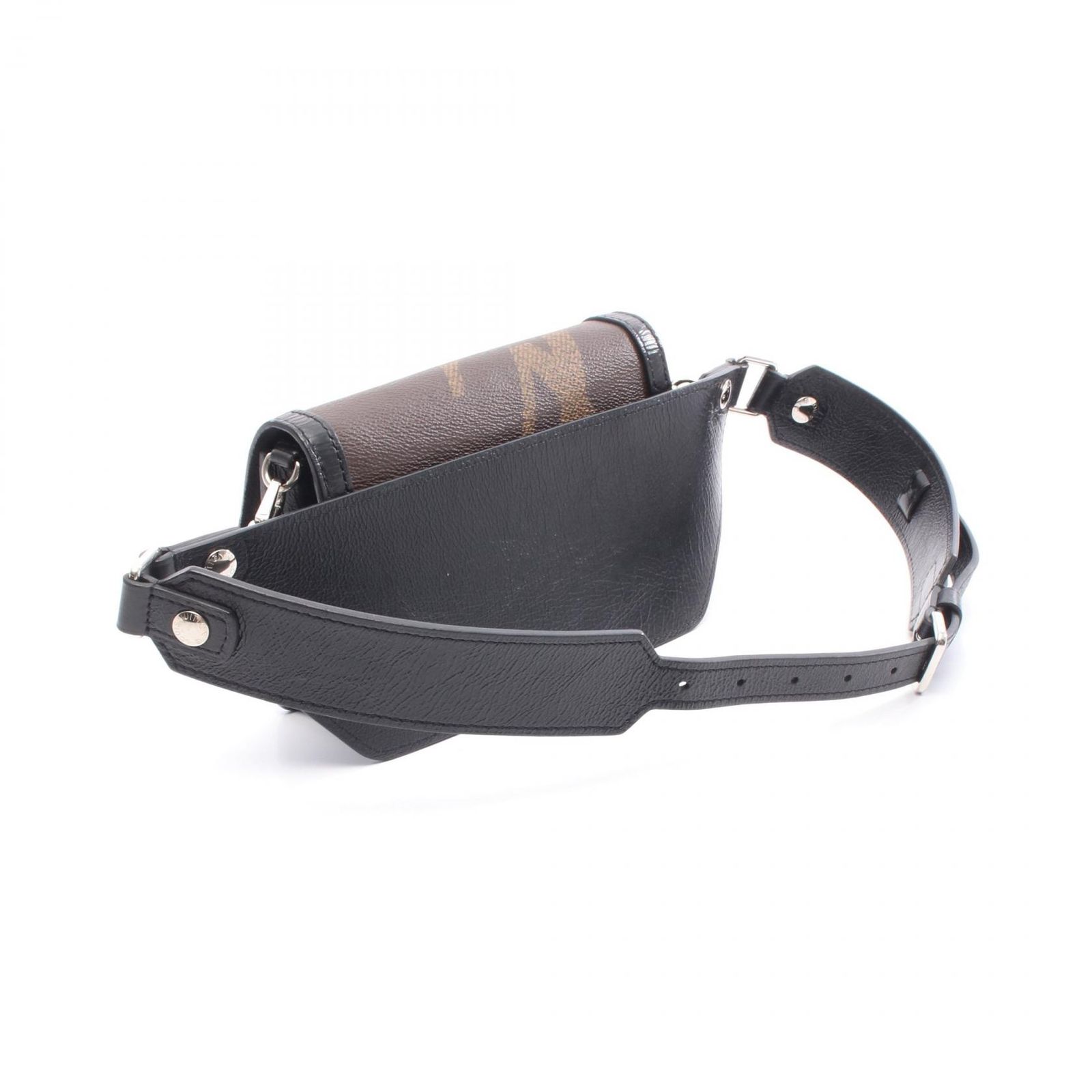 LOUIS VUITTON ルイ ヴィトン バムバッグ ドーフィーヌ ウエストバッグ ボディバッグ