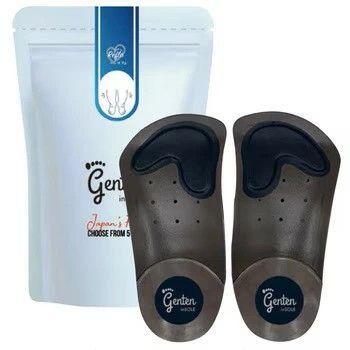 ゲンテンインソール 足先温かサポート genten 正規流通品 脚の冷えやむくみの方に 男女兼用 足裏アーチサポート 土踏まず 衝撃吸収 靴用 代謝サポート 姿勢 矯正 靴の中敷き 中敷き 体幹 ダイエット O脚 外反母趾 冷え むくみ ギフト