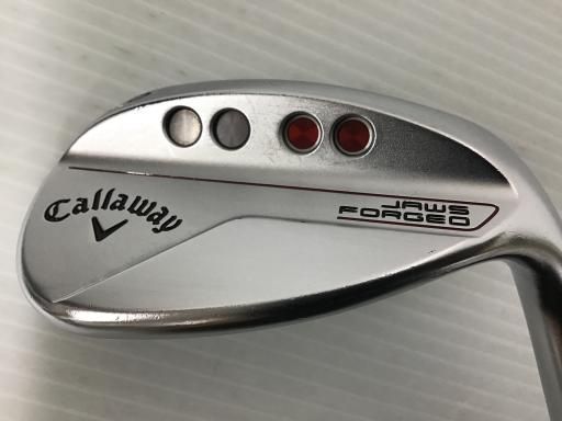 キャロウェイ JAWS FORGED 2025 クロムメッキ 60° 09° ウェッジ WG Dynamic G フレックスS メンズ 男性用 右利き 右用 Cランク ゴルフクラブ