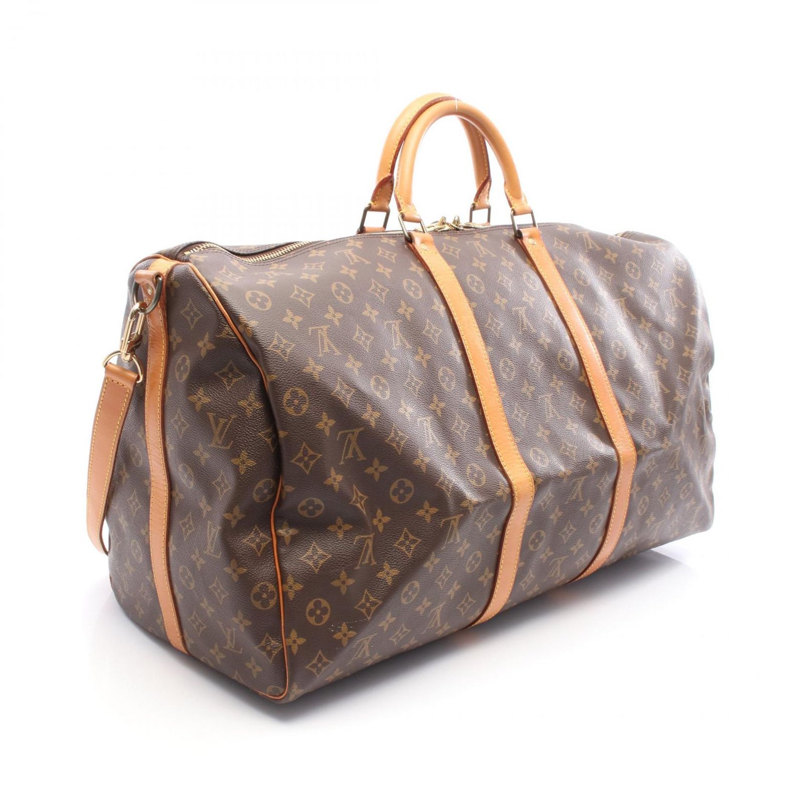 LOUIS VUITTON ルイ ヴィトン キーポル バンドリエール60 ボストンバッグ