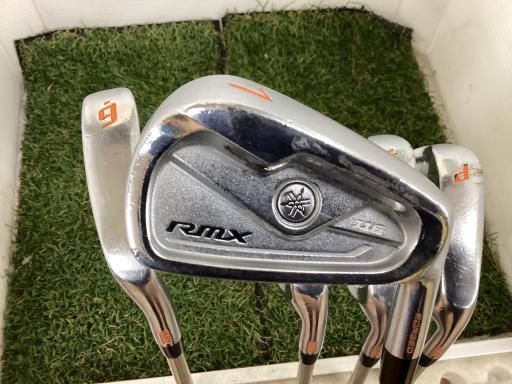 ヤマハ RMX 116 6S アイアンセット IR リシャフト フレックスその他 メンズ 男性用 右利き 右用 Cランク ゴルフクラブ