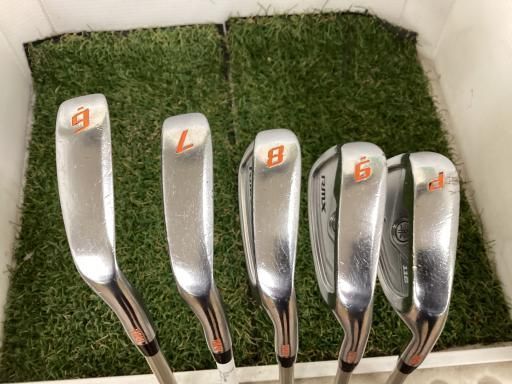 ヤマハ RMX 116 6 S アイアンセット IR リシャフト フレックスその他 メンズ 男性用 右利き 右用 Cランク ゴルフクラブ