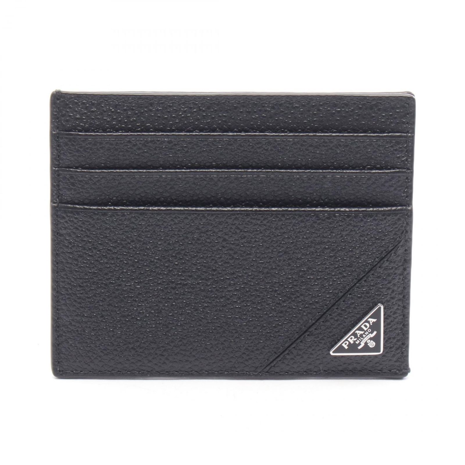PRADA プラダ トライアングルロゴ カードケース