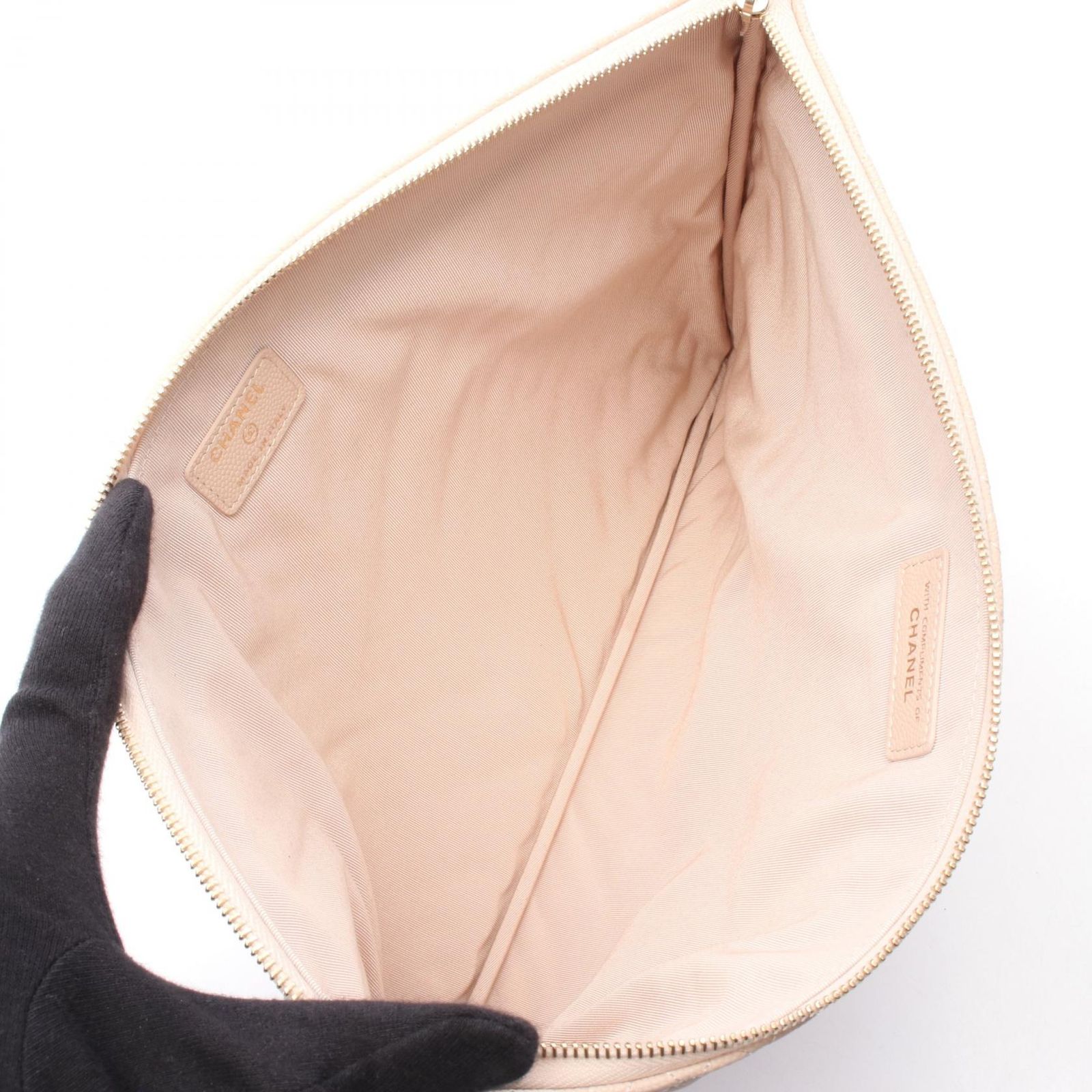 シェブロン Vステッチ