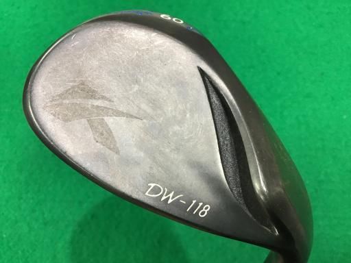 キャスコ Dolphin Wedge DW-118 ブラック 60° ウェッジ WG NS PRO 950GH フレックスS メンズ 男性用 右利き 右用 Cランク ゴルフクラブ