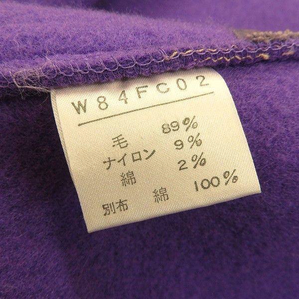 wu ワンダフルワールド WONDERFUL WORLD カネコイサオ ダッフル コート