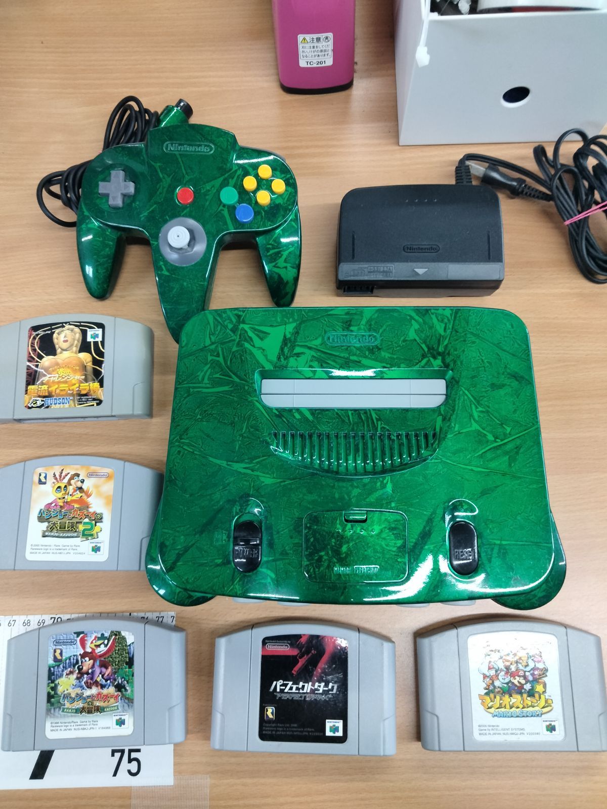 ゲーム機 Nintendo64 A