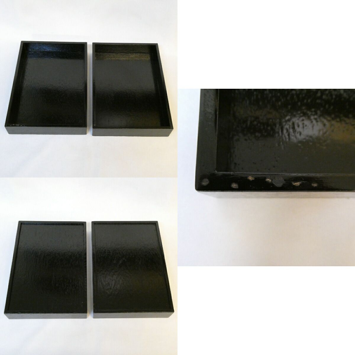 引き出し付】懐石道具 木製組立式 五段配膳棚 水屋棚 水谷棚 紙箱入り