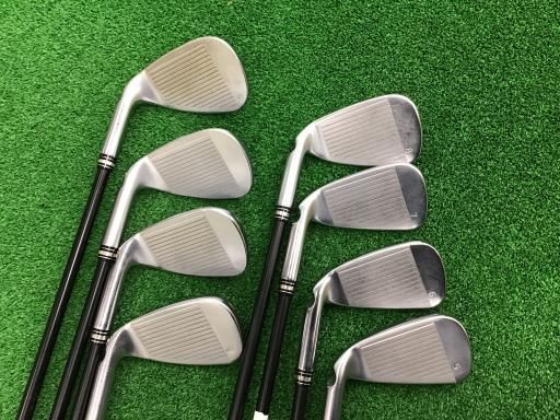 ピン G 425 8 S アーコス無し アイアンセット IR ALTA J CB SLATE フレックスS メンズ 男性用 右利き 右用 Dランク ゴルフクラブ