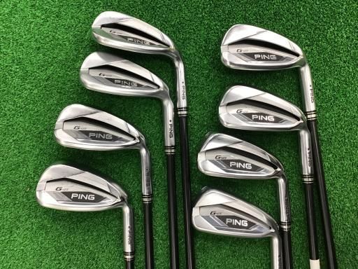 ピン G425 8S アーコス無し アイアンセット IR ALTA J CB SLATE IR フレックスS メンズ 男性用 右利き 右用 Dランク ゴルフクラブ