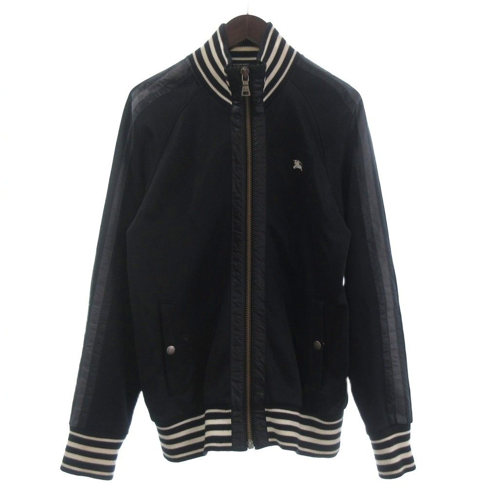 P-3　●バーバリー BLACK LABEL！ジップ JKT/ハーフ丈● バーバリーブラックレーベル BURBERRY BLACK LABEL トラックジャケット