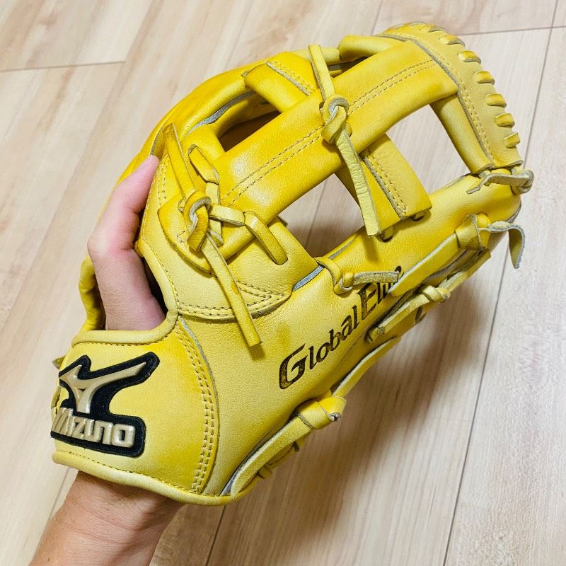 ミズノ ソフトボールグローブ グローバルエリート Lシリーズ 右投げ オールラウンド 即戦力