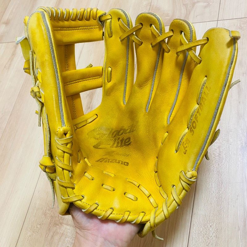 ミズノ ソフトボールグローブ グローバルエリート Lシリーズ 右投げ オールラウンド 即戦力